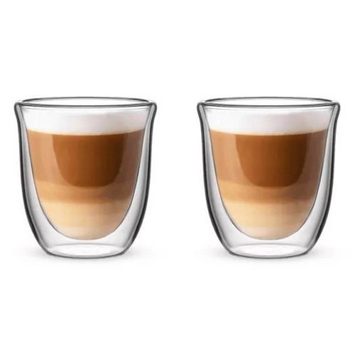 SET 2 VASOS BIALETTI FIRENZE DOUBLE WALL 200ML